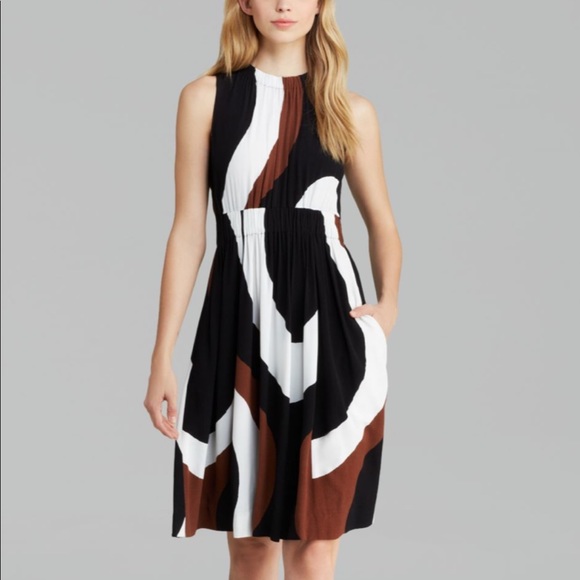 kate spade Dresses & Skirts - ❤️ Kate Spade Rio Tie Back Dress in Brown